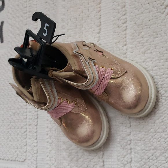 WONDER NATION STAR COMBAT BOOTS - Picture 2 of 12